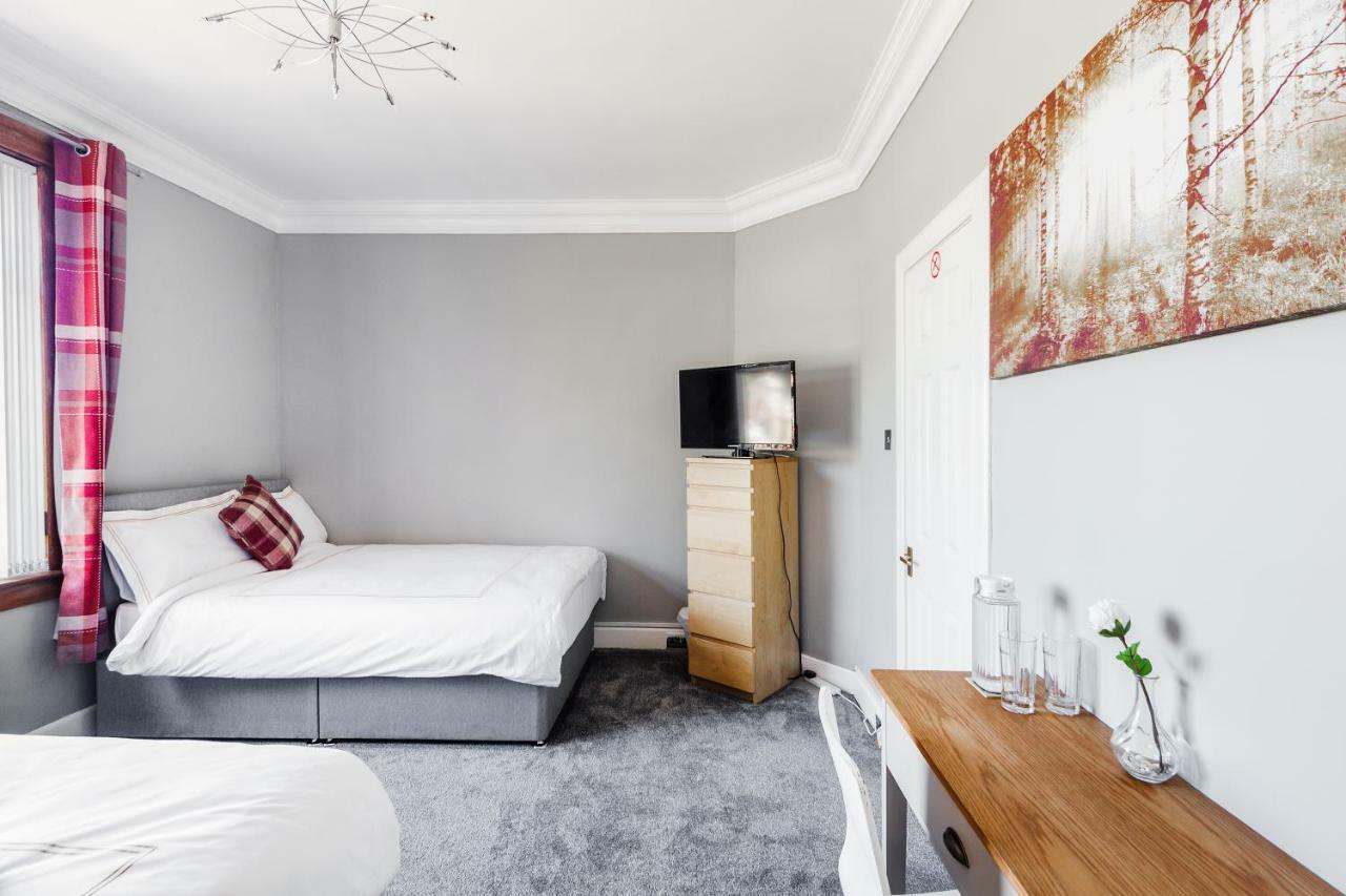 Wee White House Bed & Breakfast Edinburgh Ngoại thất bức ảnh